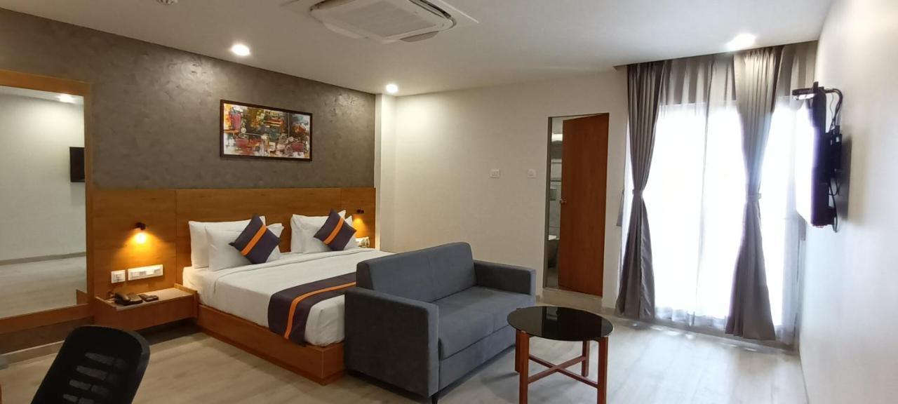 Kevadia Comfort Inn , Statue Of Unity מראה חיצוני תמונה