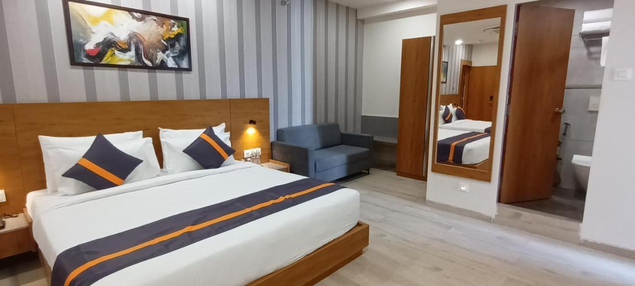 Kevadia Comfort Inn , Statue Of Unity מראה חיצוני תמונה