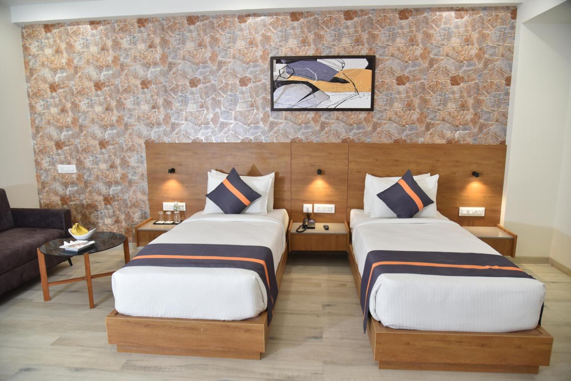 Kevadia Comfort Inn , Statue Of Unity מראה חיצוני תמונה